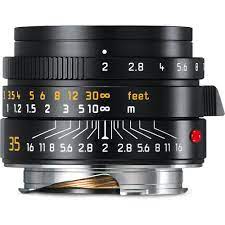 Leica Summicron M 35mm F2 ASPH Lens